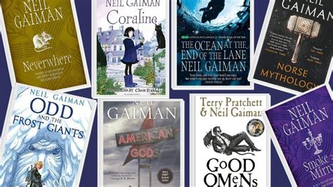 goodreads neil gaiman|The Best Neil Gaiman Books .